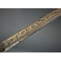 Armes Blanches SABRE ORIENTAL OTTOMAN WOOTZ  EN VERMEIL TYPE KILIJ SHAMSHIR TURC XVIIIè RETOUR D'ÉGYPTE 1799-1801 - FRANCE DIREC