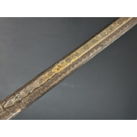 Armes Blanches SABRE ORIENTAL OTTOMAN WOOTZ  EN VERMEIL TYPE KILIJ SHAMSHIR TURC XVIIIè RETOUR D'ÉGYPTE 1799-1801 - FRANCE DIREC