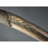 Armes Blanches SABRE ORIENTAL OTTOMAN WOOTZ  EN VERMEIL TYPE KILIJ SHAMSHIR TURC XVIIIè RETOUR D'ÉGYPTE 1799-1801 - FRANCE DIREC