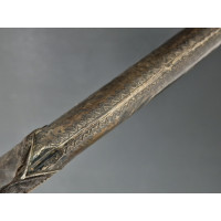 Armes Blanches SABRE ORIENTAL OTTOMAN WOOTZ  EN VERMEIL TYPE KILIJ SHAMSHIR TURC XVIIIè RETOUR D'ÉGYPTE 1799-1801 - FRANCE DIREC