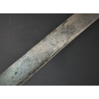 Armes Blanches SABRE ORIENTAL OTTOMAN WOOTZ  EN VERMEIL TYPE KILIJ SHAMSHIR TURC XVIIIè RETOUR D'ÉGYPTE 1799-1801 - FRANCE DIREC