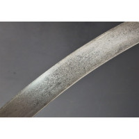 Armes Blanches SABRE ORIENTAL OTTOMAN WOOTZ  EN VERMEIL TYPE KILIJ SHAMSHIR TURC XVIIIè RETOUR D'ÉGYPTE 1799-1801 - FRANCE DIREC