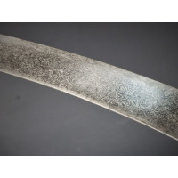 Armes Blanches SABRE ORIENTAL OTTOMAN WOOTZ  EN VERMEIL TYPE KILIJ SHAMSHIR TURC XVIIIè RETOUR D'ÉGYPTE 1799-1801 - FRANCE DIREC