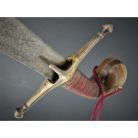 Armes Blanches SABRE ORIENTAL OTTOMAN WOOTZ  EN VERMEIL TYPE KILIJ SHAMSHIR TURC XVIIIè RETOUR D'ÉGYPTE 1799-1801 - FRANCE DIREC