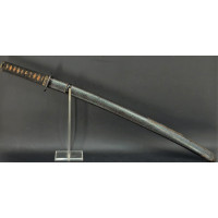 Art du Japon Wakizashi Inadaunju Hisanaga tsukuru kore École ishido élève de korekazu - époque Meiji Japon {PRODUCT_REFERENCE} -