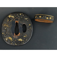 Art du Japon Wakizashi Inadaunju Hisanaga tsukuru kore École ishido élève de korekazu - époque Meiji Japon {PRODUCT_REFERENCE} -