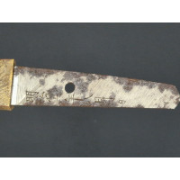 Art du Japon Wakizashi Inadaunju Hisanaga tsukuru kore École ishido élève de korekazu - époque Meiji Japon {PRODUCT_REFERENCE} -