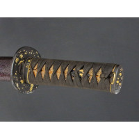 Art du Japon Wakizashi Inadaunju Hisanaga tsukuru kore École ishido élève de korekazu - époque Meiji Japon {PRODUCT_REFERENCE} -