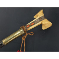 Armes Blanches SABRE YATAGAN TURC XIXè {PRODUCT_REFERENCE} - 4