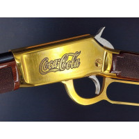 Chasse & Tir sportif CARABINE WINCHESTER Modèle 9422M XTR Calibre 22 Win Mag Commémo COCA COLA  GOLD limitée  13 / 50ex -  USA X