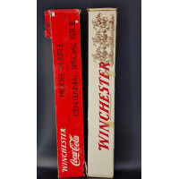 Catalogue Magasin CARABINE WINCHESTER Modèle 9422M XTR Calibre 22 Win Mag Commémo COCA COLA  GOLD limitée  13 / 50ex -  USA XXè 