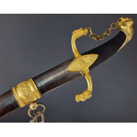 Catalogue Magasin SABRE A LA MARENGO DE LOUIS DE SURVILLE COLONEL DE LA GARDE NATIONALE PUIS GARDE ROYALE - FRANCE PREMIER EMPIR