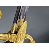 Catalogue Magasin SABRE A LA MARENGO DE LOUIS DE SURVILLE COLONEL DE LA GARDE NATIONALE PUIS GARDE ROYALE - FRANCE PREMIER EMPIR