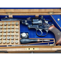 Catalogue Magasin COFFRET REVOLVER  WEBLEY KAUFMANN 1880 MK150 Calibre 455  - Royaume-Uni XIXeme {PRODUCT_REFERENCE} - 2