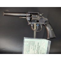 Armes de Poing REVOLVER COLT 1898 NEW POLICE POSITIVE 4 pouces BLEU Calibre 38 Smith et Wesson VP 1906 - USA XIXè {PRODUCT_REFER