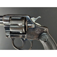 Armes de Poing REVOLVER COLT 1898 NEW POLICE POSITIVE 4 pouces BLEU Calibre 38 Smith et Wesson VP 1906 - USA XIXè {PRODUCT_REFER