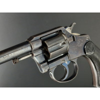 Armes de Poing REVOLVER COLT 1898 NEW POLICE POSITIVE 4 pouces BLEU Calibre 38 Smith et Wesson VP 1906 - USA XIXè {PRODUCT_REFER