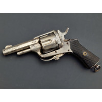 Armes de Poing REVOLVER DE POCHE  À SYSTEME D'ÉJECTION BASCULANT D.D. LEVAUX  BREVETÉ  CALIBRE 7mm CF {PRODUCT_REFERENCE} - 1