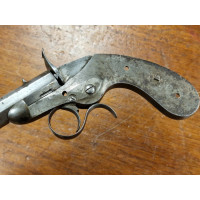 Armes de Poing PISTOLET DE SALON    FAURE LEPAGE A PARIS   CARCASSE MONOBLOC  CORNE BLONDE Calibre 22 FLOBERT - FRANCE XIXè {PRO