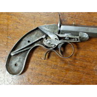 Armes de Poing PISTOLET DE SALON    FAURE LEPAGE A PARIS   CARCASSE MONOBLOC  CORNE BLONDE Calibre 6mm FLOBERT - FRANCE XIXè {PR