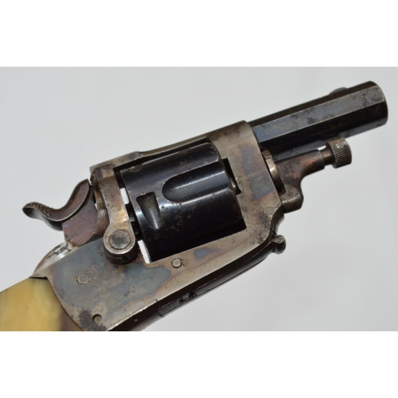 REVOLVER DUMONTHIER BULL DOG 7mm - Fr XIXè REVOLVER DUMONTHIER BULL DOG 7mm - Fr XIXè