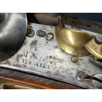 Armes Longues CARABINE DE LUXE D'OFFICIER ou DE RECOMPENSE DE BOUTET MANUFACTURE DE VERSAILLES  Modèle 1793 -  France DIRECTOIRE