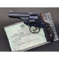 Armes de Poing REVOLVER HARRINGTON RICHARDSON 1896 DOUBLE ACTION CALIBRE 38 SMITH ET WESSON - USA XIXè {PRODUCT_REFERENCE} - 2
