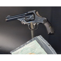 Armes de Poing REVOLVER HARRINGTON RICHARDSON 1896 DOUBLE ACTION CALIBRE 38 SMITH ET WESSON - USA XIXè {PRODUCT_REFERENCE} - 1
