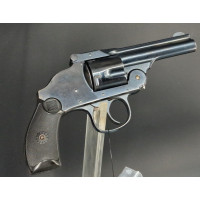 Armes de Poing REVOLVER HARRINGTON RICHARDSON MODELE 1896 DOUBLE ACTION Calibre 38 SMITH ET WESSON - USA XIXè {PRODUCT_REFERENCE