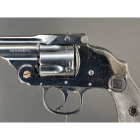 Armes de Poing REVOLVER  HARRINGTON RICHARDSON MODELE 1896 DOUBLE ACTION Calibre 38 SMITH & WESSON - USA XIXè {PRODUCT_REFERENCE