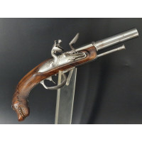 Catalogue Magasin PISTOLET D'OFFICIER DE MARINE A SILEX  CHIEN DE MER  TYPE 1779  FOUR et DESAGA A TULLE - FRANCE XVIIIè {PRODUC