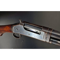 Armes Longues WINCHESTER 1897  FUSIL de CHASSE à POMPE   TAKEDOWN SHOTGUN   Calibre 16/70  de 1909  -  USA 19è {PRODUCT_REFERENC