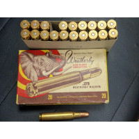 Munitions catégorie C BOITE MUNITIONS  WEATHERBY 378 MAGNUM   300gr  SOFT POINT ULTRA VELOCITY {PRODUCT_REFERENCE} - 1