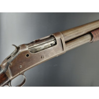 Armes Longues FUSIL WINCHESTER A POMPE SHOOTGUN MODELE 1893 de 1896  POUDRE NOIRE CALIBRE 12/65 ou 67 - USA XIXè {PRODUCT_REFERE