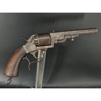 Armes de Poing REVOLVER  J.M. DEPREZ BREVET de 1857  CALIBRE 11mm A PERCUSSION   SIMPLE ET DOUBLE ACTION - BELGIQUE XIXè {PRODUC