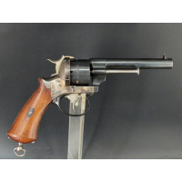 Armes de Poing REVOLVER   LEFAUCHEUX  MODELE 1862  A TRIPLE ACTION CALIBRE 12mm à BROCHE  - FRANCE Second Empire {PRODUCT_REFERE