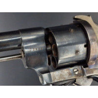 Armes de Poing REVOLVER   LEFAUCHEUX  MODELE 1862   TRIPLE ACTION CALIBRE 12mm à BROCHE  - FRANCE Second Empire {PRODUCT_REFEREN
