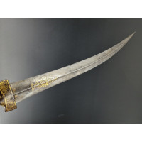 Armes Blanches POIGNARD KHANJAR PERSE OTTOMAN PERSIAN QAJAR  KANDJAR XIXè {PRODUCT_REFERENCE} - 9
