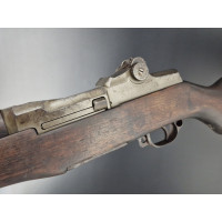 Tir Sportif FUSIL GARAND M1 WW2 SPRINGFIELD ARMORY  Juin 1944 Calibre 30.06 SP Cat C (2+1) - USA seconde guerre mondiale {PRODUC