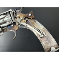 Armes de Poing REVOLVER MILITAIRE D'ESSAI SAINT ETIENNE MODELE 1887 PROTOTYPE 1892  de 1888  Calibre 8 mm LEBEL - France IIIe Re