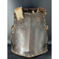 Militaria CUIRASSE DE GUERRE D'OFFICIER DE CAVALERIE FRANCE VERS 1680 / 1700 ANCIENNE MONARCHIE {PRODUCT_REFERENCE} - 1