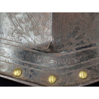 Militaria CUIRASSE DE GUERRE D'OFFICIER DE CAVALERIE FRANCE VERS 1680 / 1700 ANCIENNE MONARCHIE {PRODUCT_REFERENCE} - 2