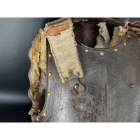 Militaria CUIRASSE DE GUERRE D'OFFICIER DE CAVALERIE FRANCE VERS 1680 / 1700 ANCIENNE MONARCHIE {PRODUCT_REFERENCE} - 3
