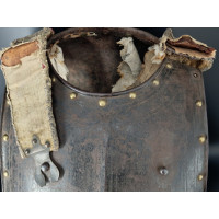 Militaria CUIRASSE DE GUERRE D'OFFICIER DE CAVALERIE FRANCE VERS 1680 / 1700 ANCIENNE MONARCHIE {PRODUCT_REFERENCE} - 4