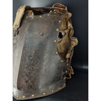 Militaria CUIRASSE DE GUERRE D'OFFICIER DE CAVALERIE FRANCE VERS 1680 / 1700 ANCIENNE MONARCHIE {PRODUCT_REFERENCE} - 5