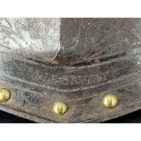 Militaria CUIRASSE DE GUERRE D'OFFICIER DE CAVALERIE FRANCE VERS 1680 / 1700 ANCIENNE MONARCHIE {PRODUCT_REFERENCE} - 12