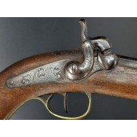 Armes de Poing PISTOLET A PERCUSSION  CORSE D' OREZZA 19è {PRODUCT_REFERENCE} - 3