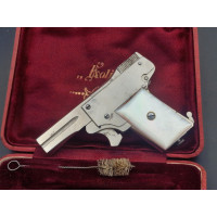 Armes de Poing PISTOLET   KOLIBRI EN COFFRET  F. GRABNER 1913   Calibre 2,7mm - AUTRICHE début XXè {PRODUCT_REFERENCE} - 4
