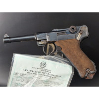 Armes Neutralisées  WW1  PISTOLET   LUGER P08   DWM 1916  9mm PARABELLUM  NEUTRALISATION DESACTIVATION UE2023 {PRODUCT_REFERENCE