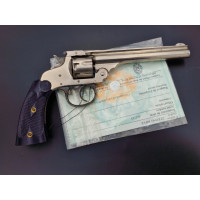 Armes de Poing REVOLVER HARRINGTON RICHARDSON TARGET  CALIBRE 22LR BRISURE MODELE 1896 - USA XIXè {PRODUCT_REFERENCE} - 1